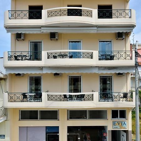 Evia Studios Loutra Edipsou  Exterior photo